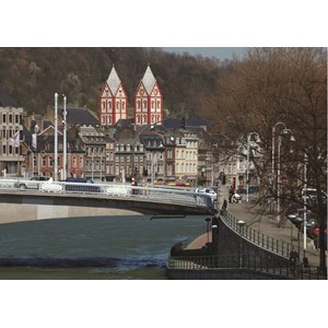 PuzzelMan (420) - "Belgium, Liège" - 1000 pezzi