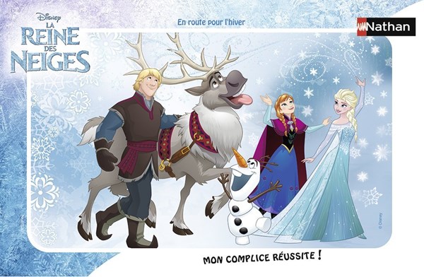Nathan (86038) - "Frozen" - 15 pezzi