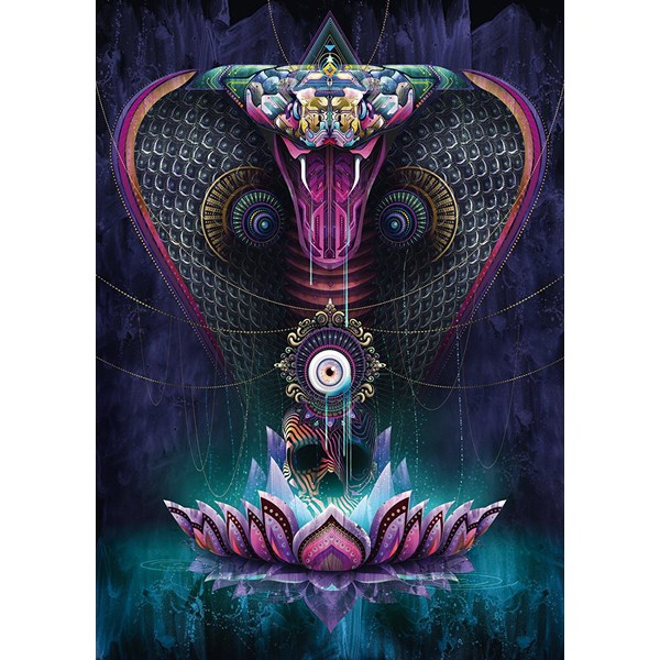 Schmidt Spiele (59326) - "Holy Cobra" - 1000 pezzi