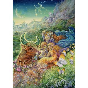 Grafika (T-00033) - Josephine Wall: "Taurus" - 1000 pezzi