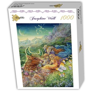 Grafika (T-00033) - Josephine Wall: "Taurus" - 1000 pezzi