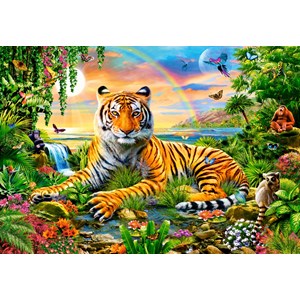 Castorland (C-103300) - "King of the Jungle" - 1000 pezzi