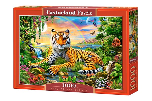 Castorland (C-103300) - "King of the Jungle" - 1000 pezzi