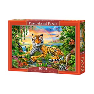 Castorland (C-103300) - "King of the Jungle" - 1000 pezzi