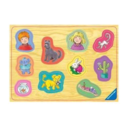 Ravensburger (03680) - "Karsten and Petra" - 10 pezzi