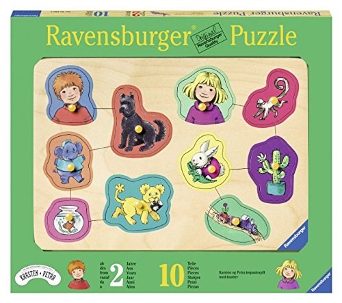 Ravensburger (03680) - "Karsten and Petra" - 10 pezzi