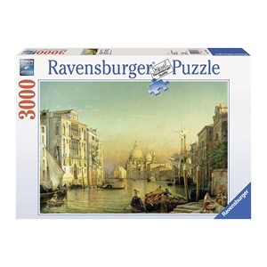 Ravensburger (17035) - "High Canal in Venice" - 3000 pezzi