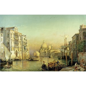 Ravensburger (17035) - "High Canal in Venice" - 3000 pezzi