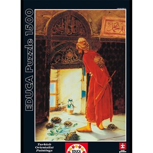 Educa (12986) - Osman Hamdi Bey: "Turtle Trainer" - 1500 pezzi