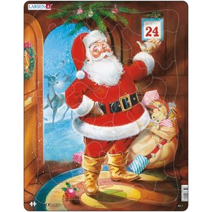 Larsen (JUL1) - "Santa Claus The 24Th" - 33 pezzi