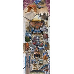 Art Puzzle (4433) - "An Istanbul Story" - 1000 pezzi