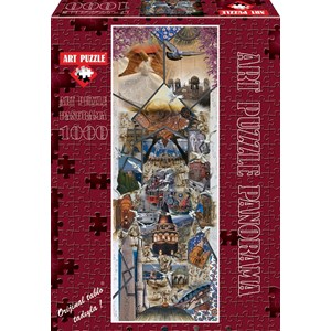 Art Puzzle (4433) - "An Istanbul Story" - 1000 pezzi