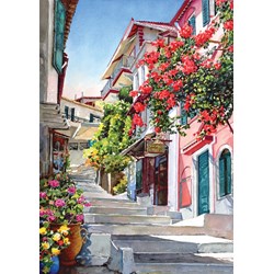 Art Puzzle (4414) - "Parga, Greece" - 1000 pezzi