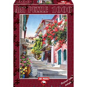 Art Puzzle (4414) - "Parga, Greece" - 1000 pezzi