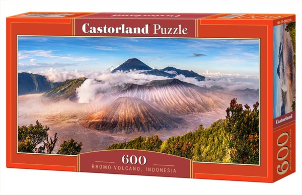 Castorland (B-060214) - "Bromo Volcano, Indonesia" - 600 pezzi