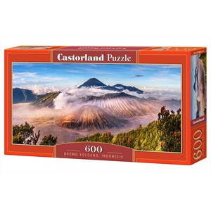 Castorland (B-060214) - "Bromo Volcano, Indonesia" - 600 pezzi