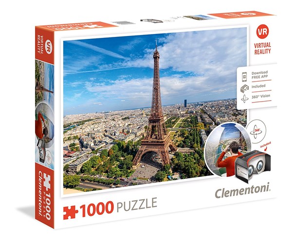Clementoni (39402) - "Paris" - 1000 pezzi