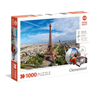 Clementoni (39402) - "Paris" - 1000 pezzi