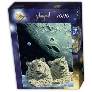 Grafika (T-00422) - Schim Schimmel, William Schimmel: "Lair of the Snow Leopard" - 1000 pezzi