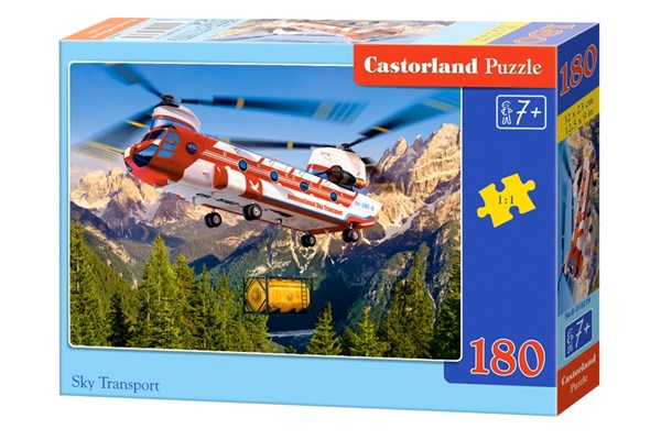 Castorland (B-018239) - "Sky Transport" - 180 pezzi