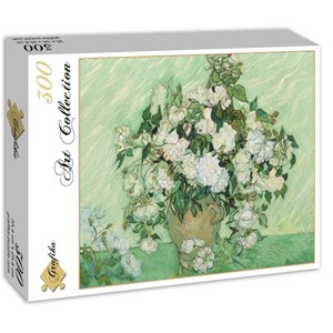 Grafika (01525) - Vincent van Gogh: "Roses, 1890" - 300 pezzi