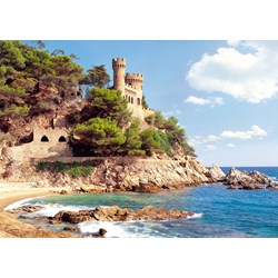 Castorland (C-100774) - "Lloret de Mar, Spanish Coast" - 1000 pezzi