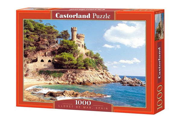Castorland (C-100774) - "Lloret de Mar, Spanish Coast" - 1000 pezzi