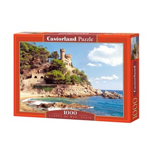 Castorland (C-100774) - "Lloret de Mar, Spanish Coast" - 1000 pezzi