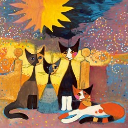 Heye (29773) - Rosina Wachtmeister: "Entrance" - 1000 pezzi