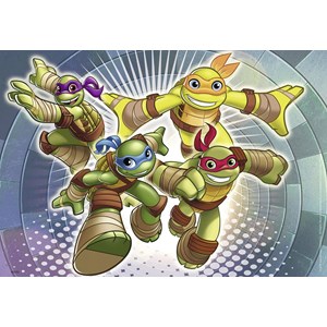 Ravensburger (07597) - "Ninja Turtles" - 12 pezzi