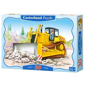 Castorland (3327) - "Bulldozer" - 30 pezzi