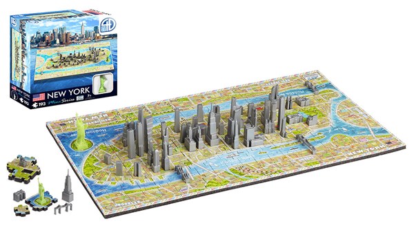 4D Cityscape (70000) - "4D Mini New York" - 193 pezzi