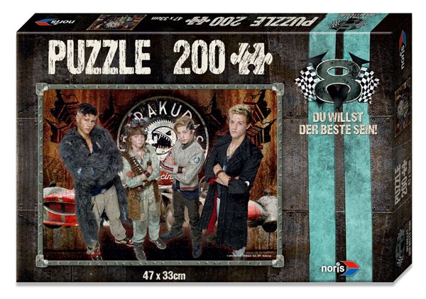 Noris (606031244) - "Team Barakudas" - 500 pezzi