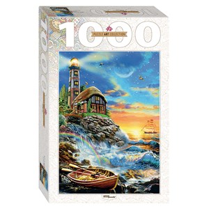 Step Puzzle (79110) - Adrian Chesterman: "Lighthouse" - 1000 pezzi