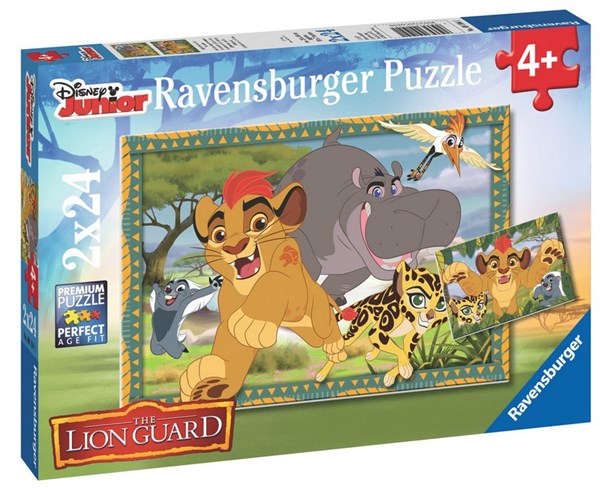 Ravensburger (09104) - "The Lion Guard" - 24 pezzi