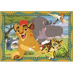 Ravensburger (09104) - "The Lion Guard" - 24 pezzi