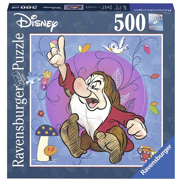 Ravensburger (15239) - "Grumpy" - 500 pezzi