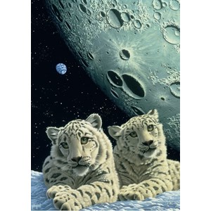 Grafika (T-00420) - Schim Schimmel, William Schimmel: "Lair of the Snow Leopard" - 2000 pezzi