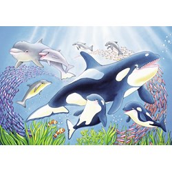 Ravensburger (07815) - "Colorful Underwater World" - 24 pezzi