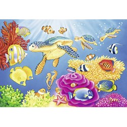 Ravensburger (07815) - "Colorful Underwater World" - 24 pezzi