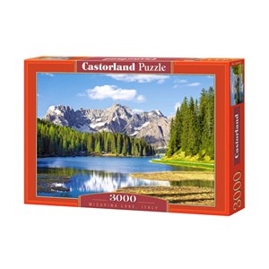 Castorland (C-300198) - "Misurina Lake, Italy" - 3000 pezzi