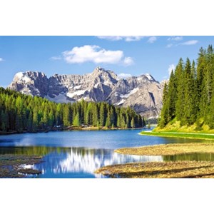 Castorland (C-300198) - "Misurina Lake, Italy" - 3000 pezzi