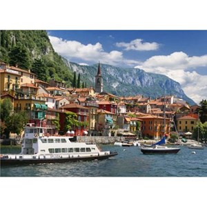 D-Toys (62154-EC12) - "Lake Como, Italy" - 1000 pezzi