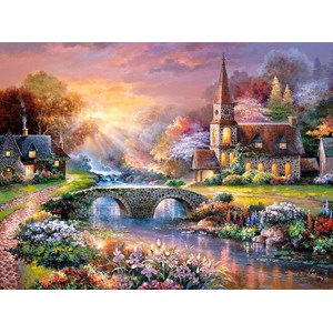 Castorland (C-300419) - "Peaceful Reflections" - 3000 pezzi
