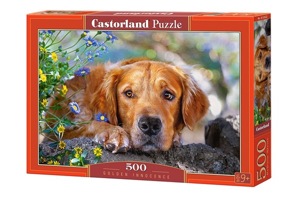 Castorland (B-52622) - "Golden Innocence" - 500 pezzi