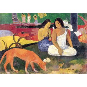Puzzle Michele Wilson (W447-12) - Paul Gauguin: "Arearea" - 12 pezzi