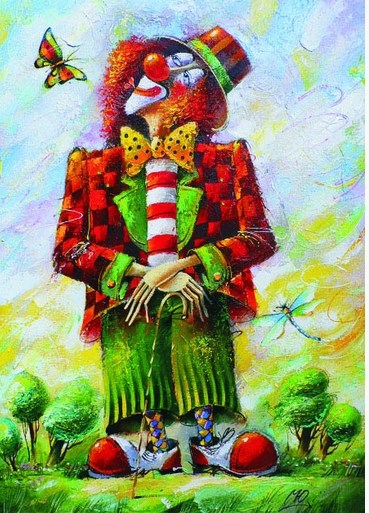 Gold Puzzle (60461) - Yuri Macik: "Walk" - 1000 pezzi