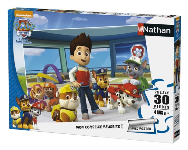 Nathan (86354) - "Paw Patrol" - 30 pezzi