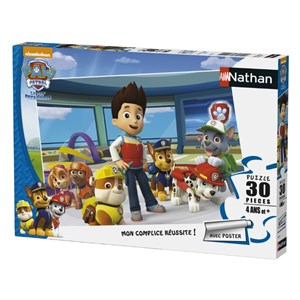 Nathan (86354) - "Paw Patrol" - 30 pezzi