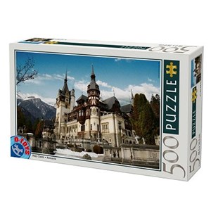 D-Toys (63052-RM01) - "Romania, Peles Castle" - 500 pezzi